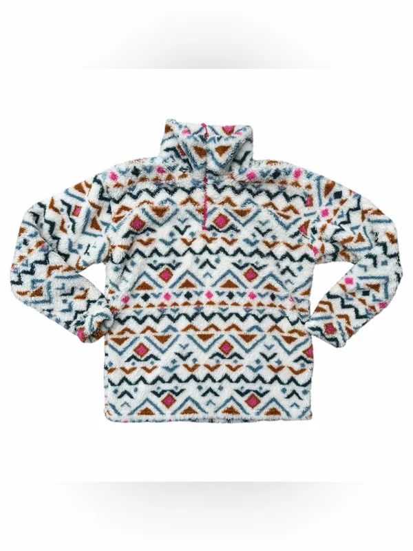 Eddie Bauer Women's Plush 1/4 Zip Fleece Pullover - Image 2