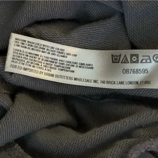 Free People‎ Movement Gray Elastic Waist Jogger Pants Size Small - Image 6