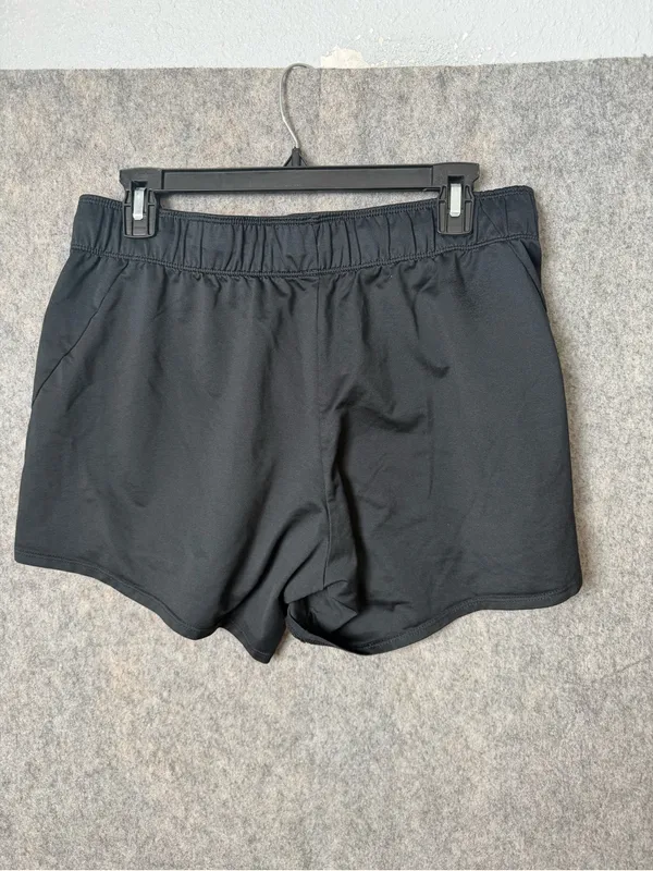 Nike Dri Fit Women’s Medium Black Athletic Lightweight Running Shorts - Image 7