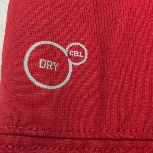 Puma Red Dry‎ Cell V-Neck Hoodie Pullover Top Womens XL - Image 5