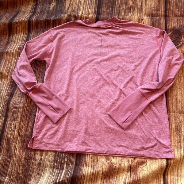 Women’s Nike Running Long Sleeve Pink Size L - Image 6