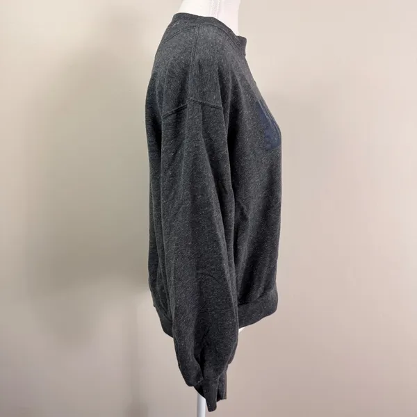 Abercrombie & Fitch Soft AF Collection Gray Balloon Sleeve Logo Sweatshirt Small - Image 2