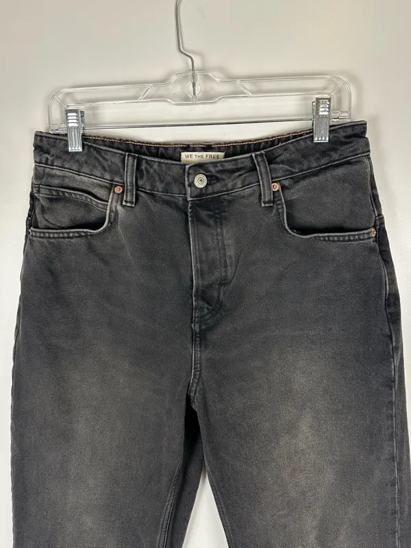 Free People We the Free Deep Trance Boyfriend Jeans - Image 2