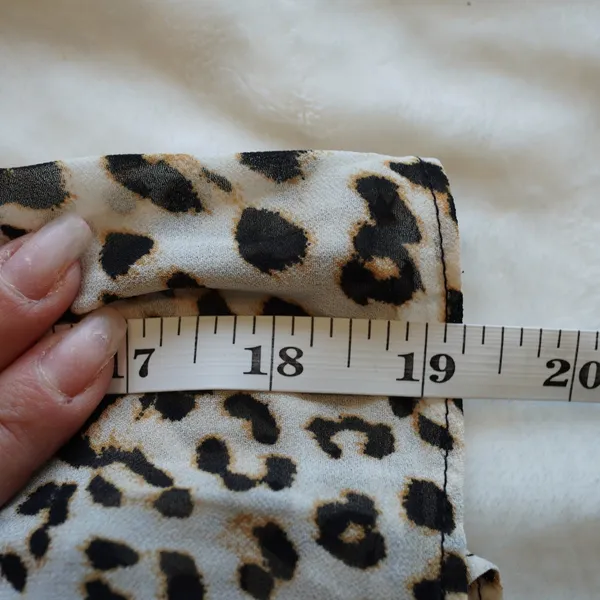 NWT Banana Republic Leopard Print Pleated‎ Midi Skirt Size 18 Cocktail Capsule - Image 8