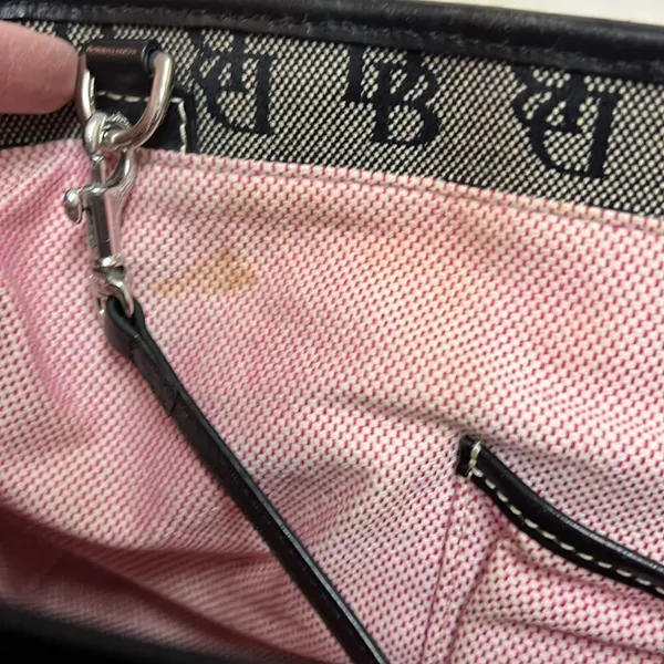 Dooney‎ & Bourke Signature Series Hand Bag/Purse B95 - Image 12