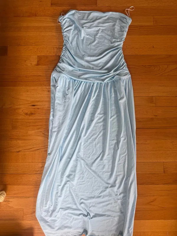 Princess Polly Maxi Dress Blue Petite - Image 3