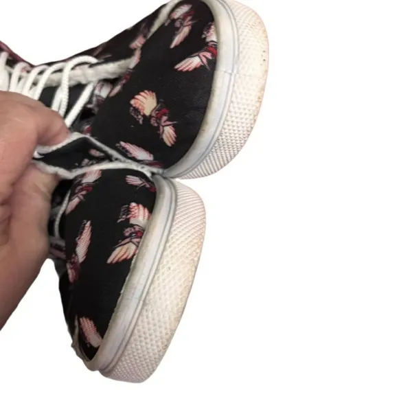 Betty boop SNEAKERS size 9 fashion high top Retro Quirky Graphic - Image 5