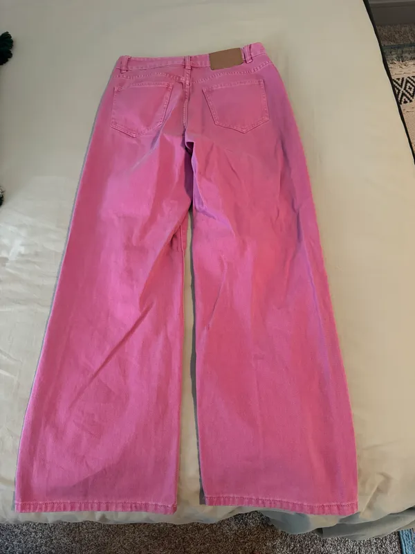 SheIn Pink Jeans - Image 4