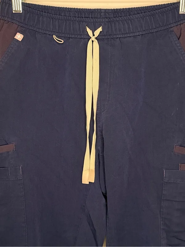 Figs Navy Scrub Pants - Image 3