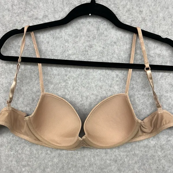 COSMOPOLITAN Bra Women's 34C Leopard Beige Light Weight Underwire Bra - Image 7