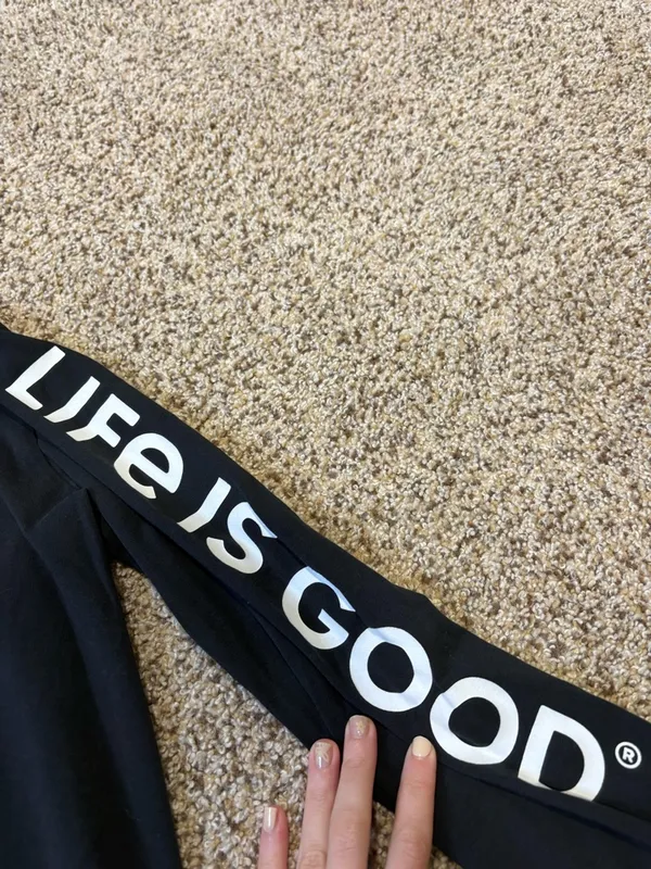 Life is Good           Crusher Flex Black Pullover Hoodie - Image 2