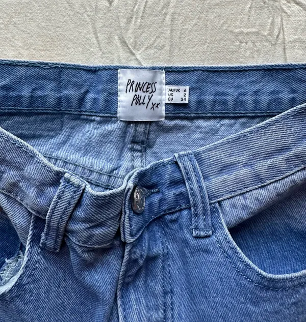Princess Polly Jean Shorts - Image 6