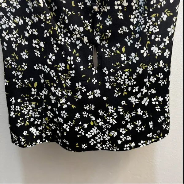 Reformation Francy Floral Crepe Top Size 0 - Image 3