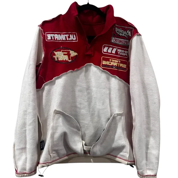 R3bêl Race sweatshirt w/graphics. No pants included but sold separately Size S - Image 5