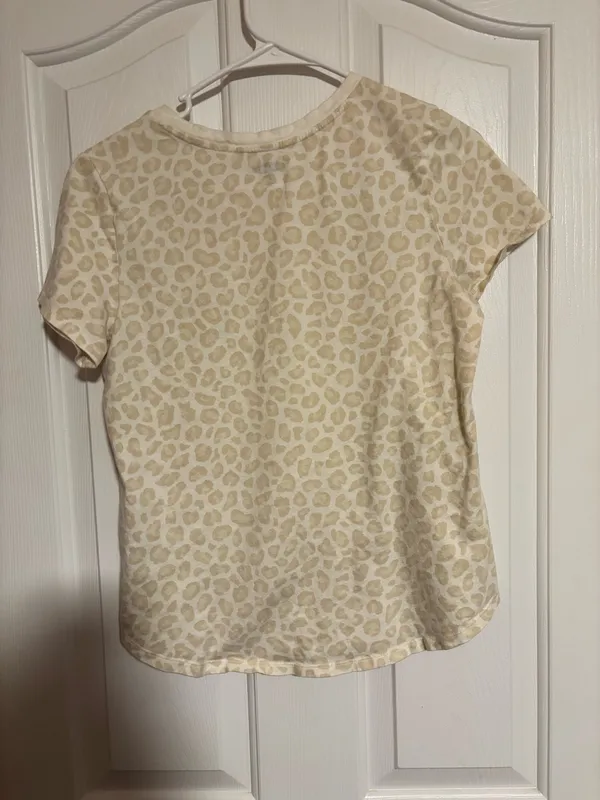 Old Navy Cheetah Everywhere Tee - Image 2