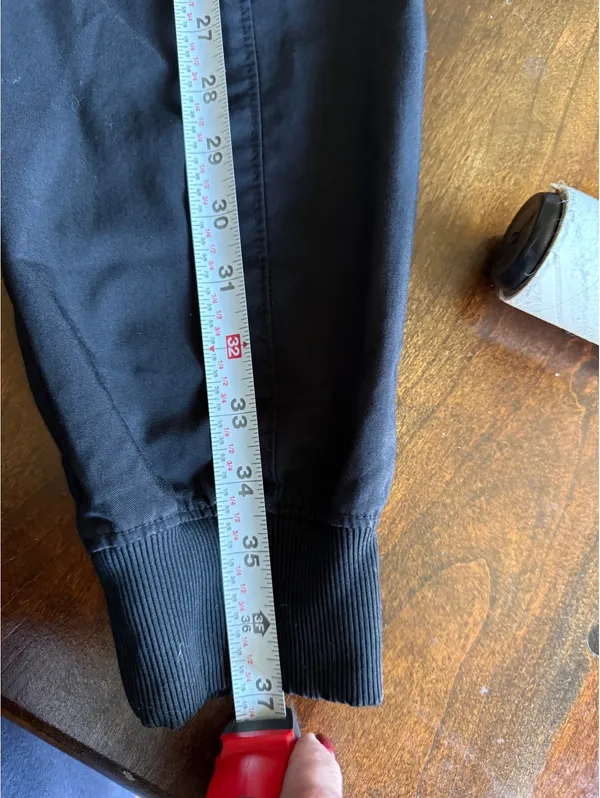 Healing Hands Black Drawstring Cargo Jogger Pants - Image 13