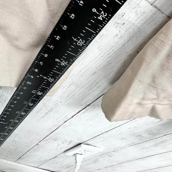 Chloé Wide Leg‎ Trousers Women Size 36 Beige Buvard France 4SPA20-4S061 Tailored - Image 6