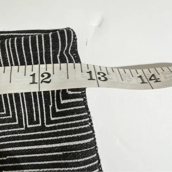 Lululemon Wunder Under Pant‎ (Hi-Rise) Maze Jacquard White Black W5AAYS Size 6 - Image 6