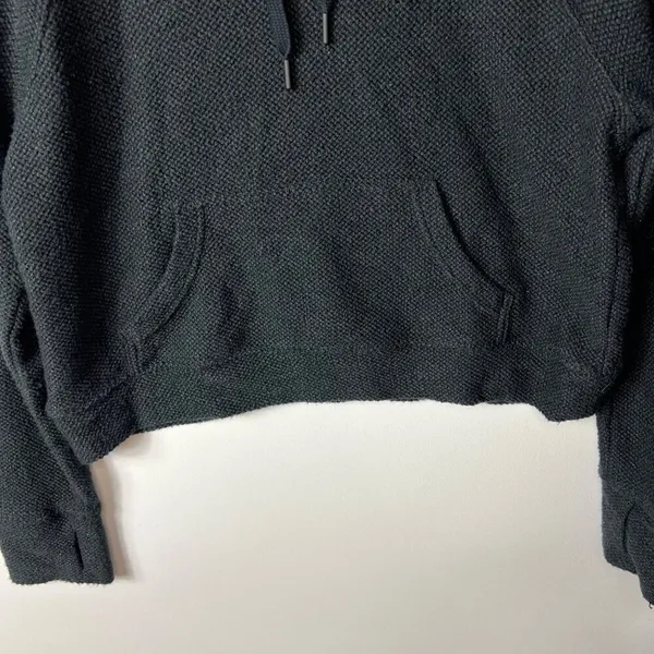 Offline by aerie Cowl neck‎ black sweater women’s size medium - Image 3