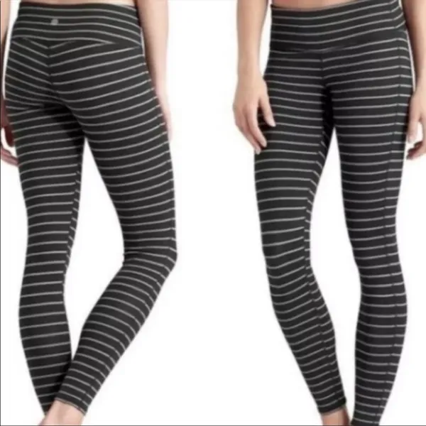 Athleta Chaturanga Ankle Leggings Small Activewear Workout - Image 2