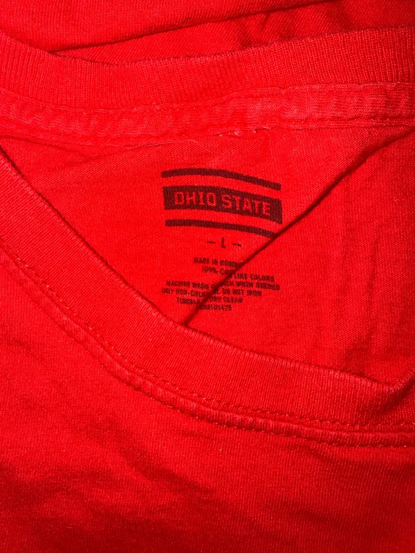 Ohio State University T-Shirt Buckeyes - Image 3