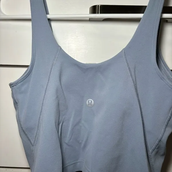 Lululemon Align Tank Top Chambray - Image 6