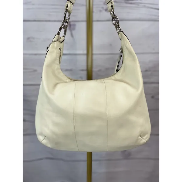 Coach Kristin 16808 Leather Hobo Bag Shoulder Handbag - Image 2