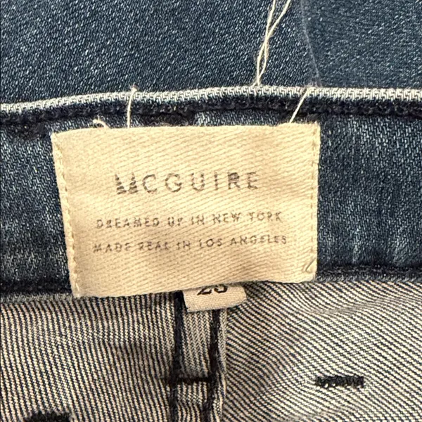 McGuire Denim Dark Blue‎ Flare Jeans size 25 - Image 4