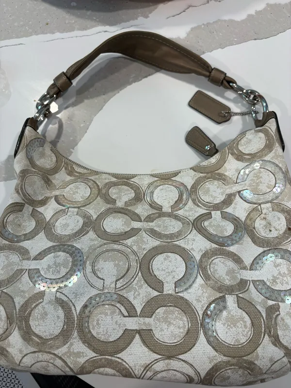 Coach hobo purse - Image 7
