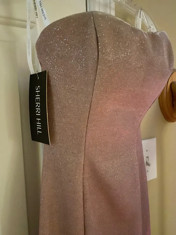 Sherri Hill Pink Dress - Image 5