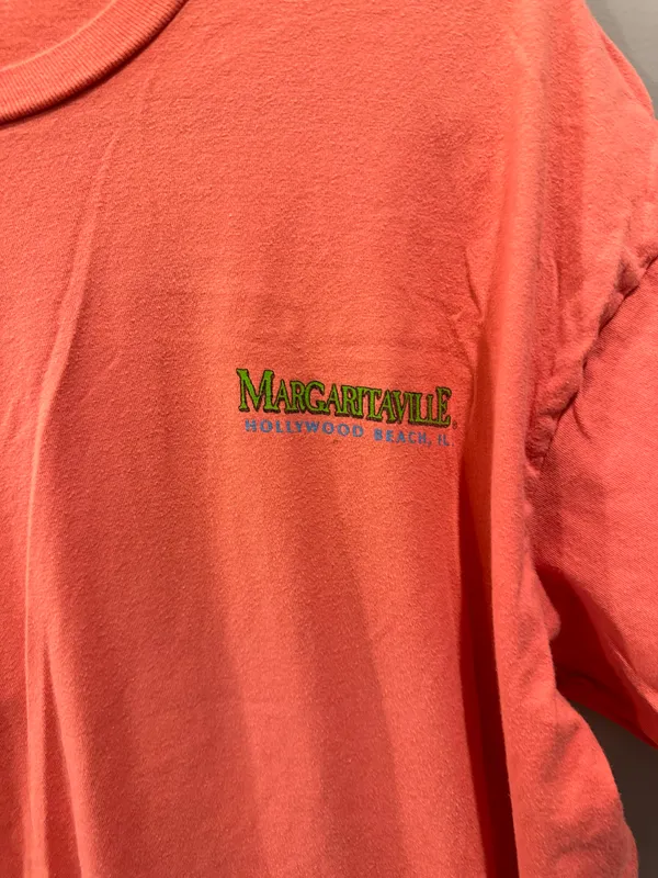 Comfort Colors Margaritaville Hollywood Beach FL Tee - Image 3