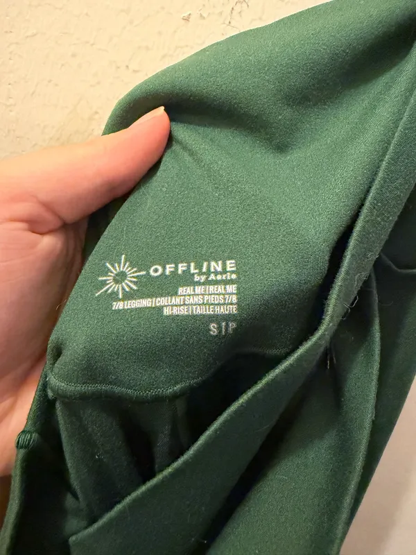 (A) aerie offline leggings - Image 5