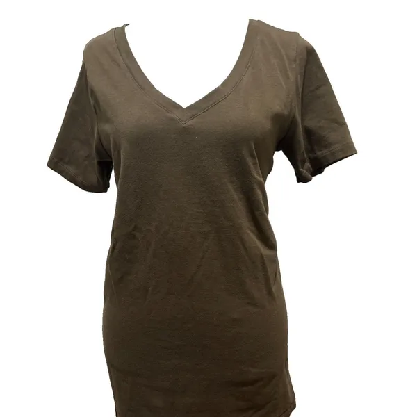 Zenana Outfitters Top Olive Green Large - Image 3