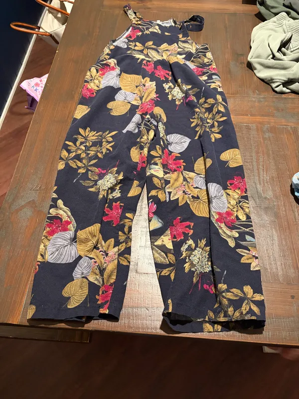 Adorable romper size small Blue - Image 4