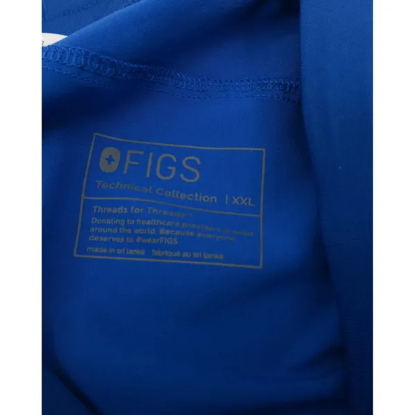FIGS Kade Scrub Pants‎ Royal Blue Technical Collection XXL Womens - Image 3