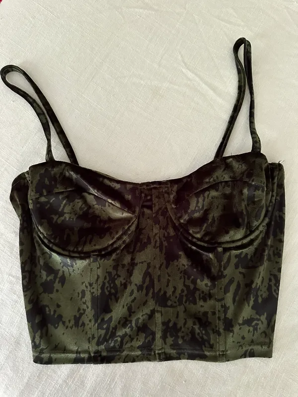 Lane 201 Corset Tank Top - Image 4