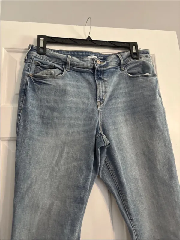 Old Navy size 16 short super skinny jeans - Image 4