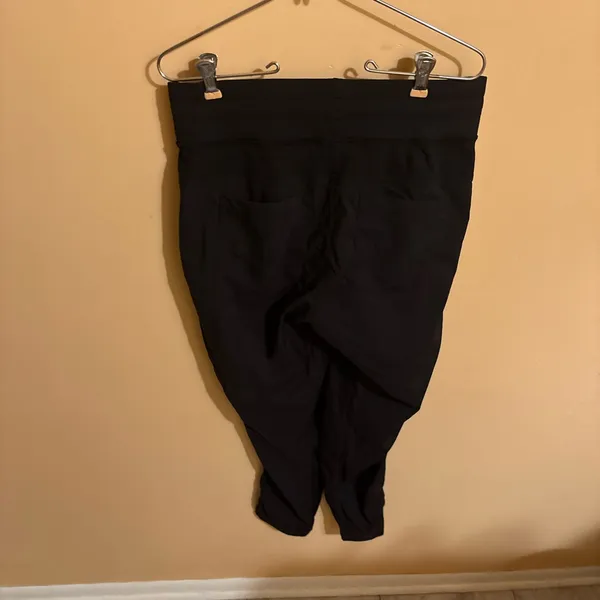 Lululemon Black Dance Studio Jogger Pants - Image 2