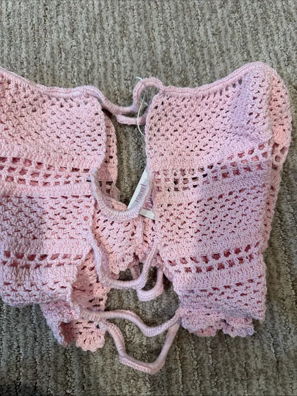 Butterfly Bikinis Bambi Short In light Pink - Image 3