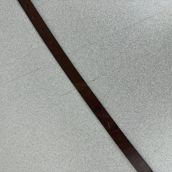 Gap Belt Womens Large Brown Genuine Cow Leather Made in USA Skinny Casual - Image 5