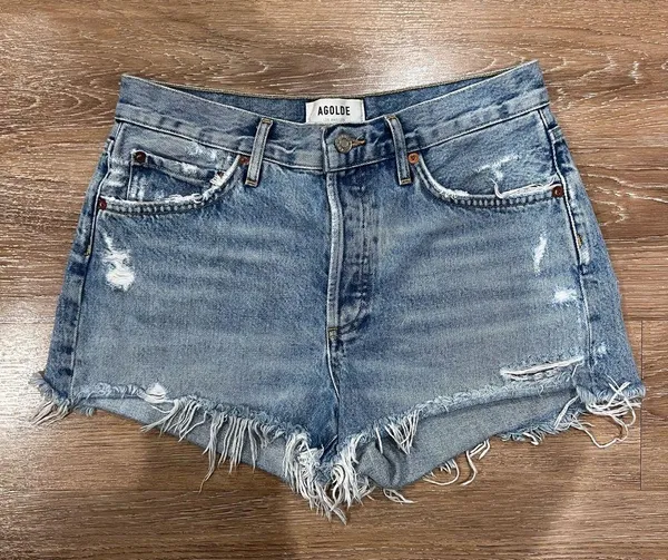 AGOLDE Parker Jean Shorts - Image 3