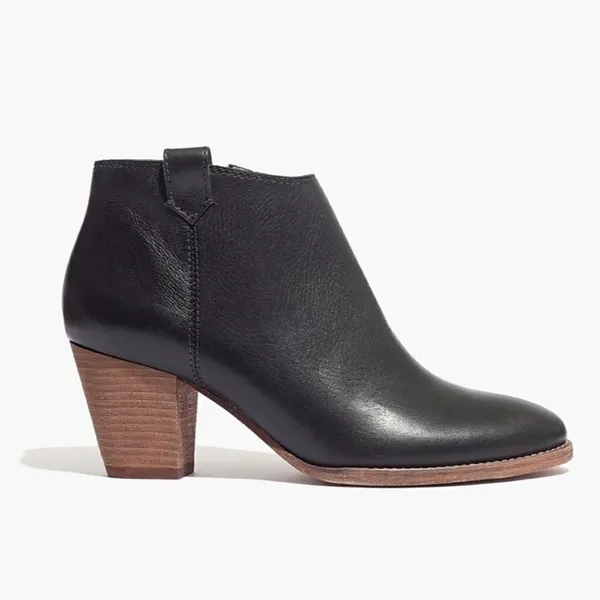 Madewell The Billie‎ Boot in Leather Size 6.5 B32 - Image 2