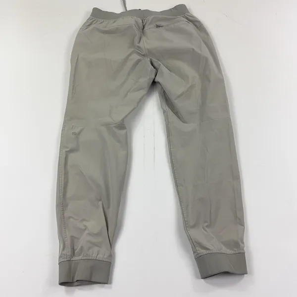 Lululemon Jogger Pants Womens L Gray Drawstring Elastic Waist Travel Pockets - Image 2