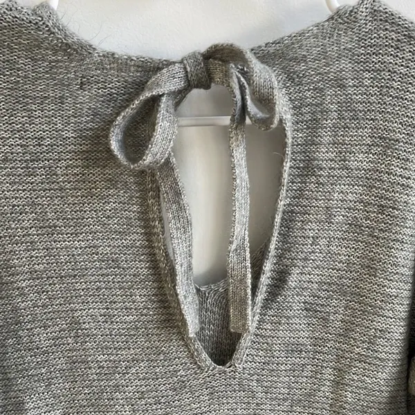 American Eagle Sweater Dress Size Small Gray‎ Gray - Image 5