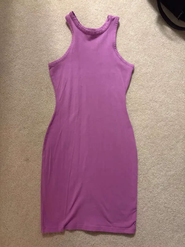 Wild Fable Purple Fitted Dress - Image 3