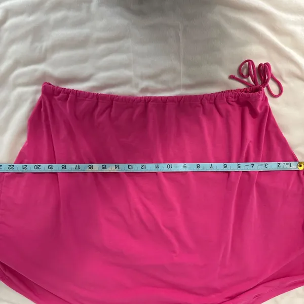 Athleta Pink Long Sleeve Cinched Tie Athletic Shirt Size Small‎ - Image 10