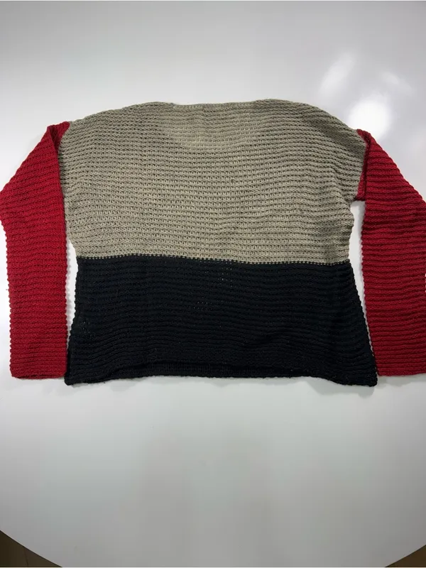 Kensie Pieces women’s sweater size Medium Brown - Image 8