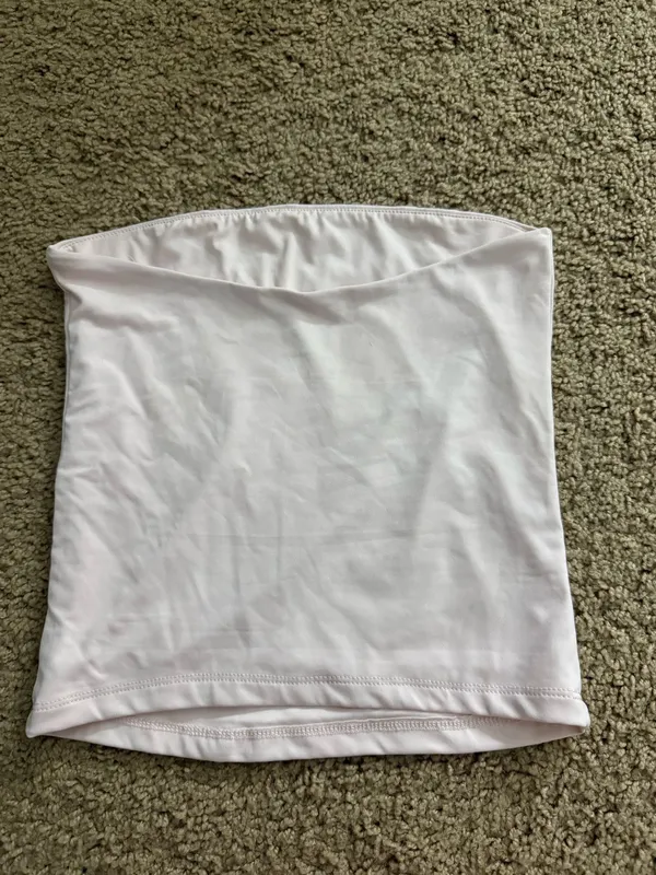 Pink Tube Top Size XS - Image 2