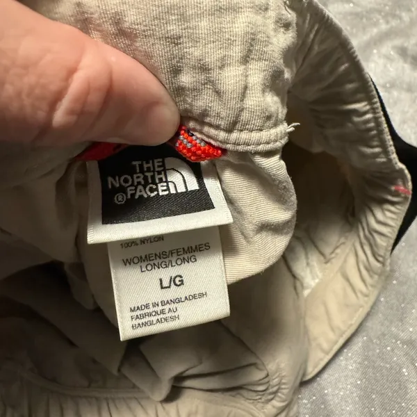 The North Face Tan Women's Shorts - Image 3