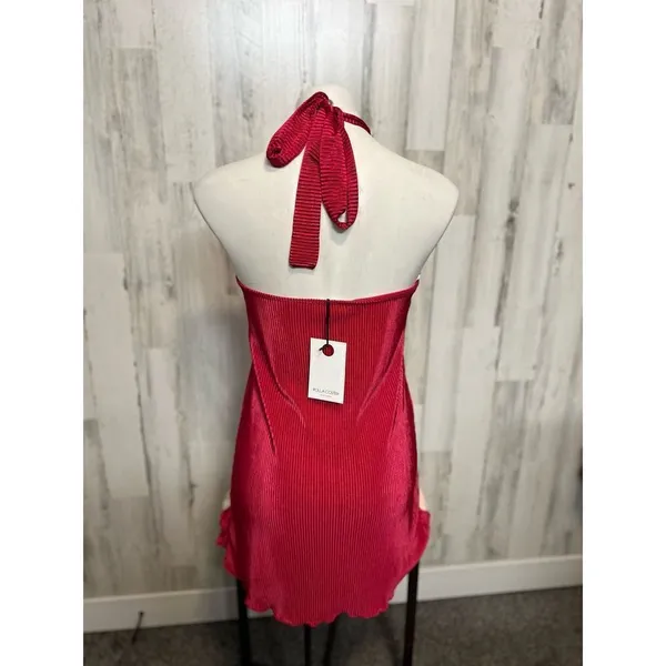 Rolla Coster pink flare dress - Image 4